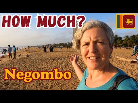 Видео: Насколько дорога Шри-Ланка? | Негомбо, Коломбо