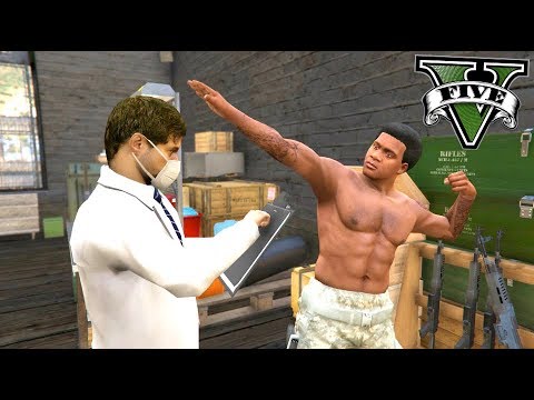 Видео: ЗОМБИ ФРАНКЛИН ВЫЛЕЧИЛСЯ! ЗОМБИ АПОКАЛИПСИС в GTA 5! День 16