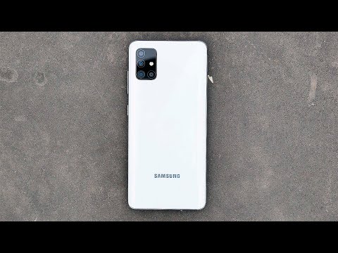 Видео: Samsung Galaxy A51 - Обзор