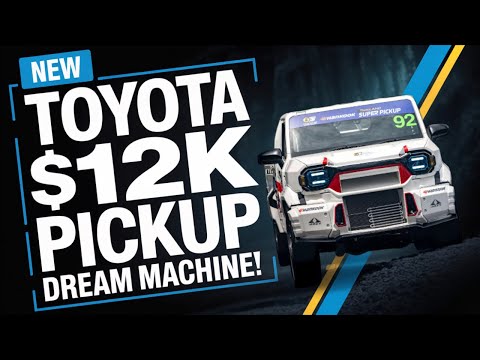 Видео: Приготовьтесь! Пикап Toyota за 12 тысяч долларов — новая машина мечты для всей Америки!