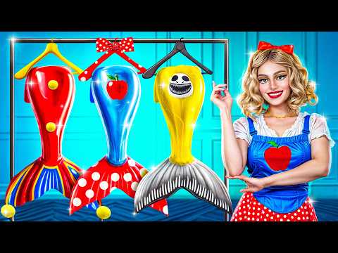 Видео: Мисс Делайт vs Помни vs Zookeeper! Как стать русалкой!