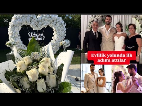 Видео: Эркан и Ягмур сделали первый шаг к браку#erkanmeriç#yağmuröztürk#yenidizi#keşfet#