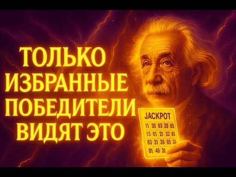 Видео: КВАНТОВОЕ ПОЛЕ ВЫБРАЛО ТЕБЯ — Только ПРОБУЖДЁННЫЕ ДУШИ видят этот ЗНАК ЛОТЕРЕИ! | Альберт Эйнштейн