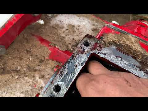 Видео: Китайская почвофреза. Как сделать почти Японскую.