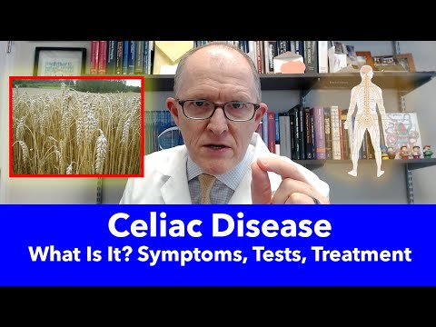 Видео: Что такое целиакия? Симптомы, лучшие анализы и лечение
