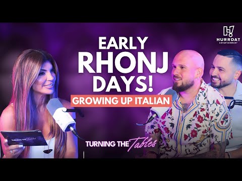 Видео: Тереза ​​Джудис о малышке Адриане и первых днях RHONJ с @growingupitalian | Переворачиваем роли