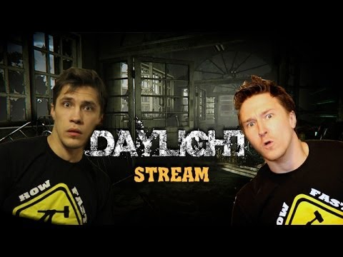 Видео: Стрим HFM в Daylight - Ночной хоррор