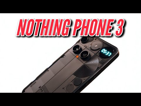 Видео: Nothing Phone 3 — стоит ли покупать в 2025 году?