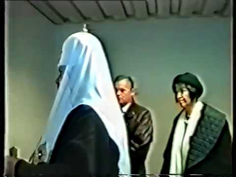 Видео: Хор под управлением архимандрита Матфея (Мормыля) Германия 1995 год