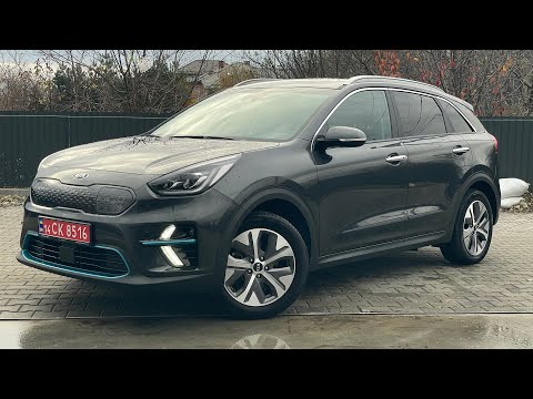 Видео: Свіже поступлення KIA NIRO 64 kw з Німеччини на ПРОДАЖ