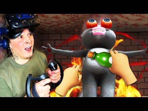 Видео: НЕ ЗАХОДИ В ГОВОРЯЩИЙ ХУАН В VR!! (Talking Juan VR)