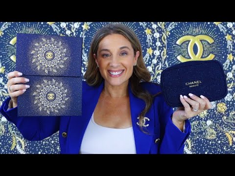 Видео: Праздничные наборы Chanel 2025 ❄️ Распаковка и всё, что вам нужно знать