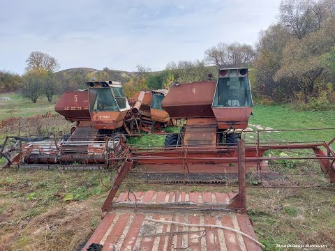 Видео: Распродажа комбайнов "Нива" дёшево! Легендарная техника!