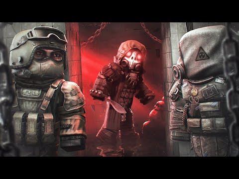 Видео: Обычных Игроков ЗАПЕРЛИ в ПОДВАЛЕ с ним... | Stalcraft: X