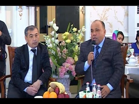 Видео: Барномаи "Оинаи шаб" бо Исроил Файзиддинов