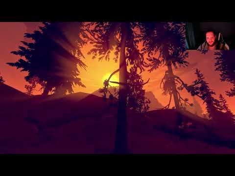 Видео: Тяжёлая судьба Firewatch #1