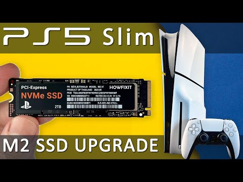 Видео: Полное руководство по обновлению M2 SSD на PS5 Slim | Пошаговая установка!