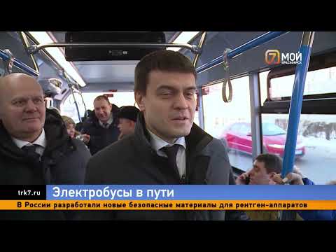 Видео: По дорогам Красноярска поехали электробусы: рассказываем об их плюсах и показываем, как они выглядят