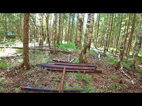 Видео: Наследство СССР! Исследую древнюю ветку УЖД.