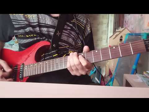 Видео: В ее глазах (Чайф guitar cover)