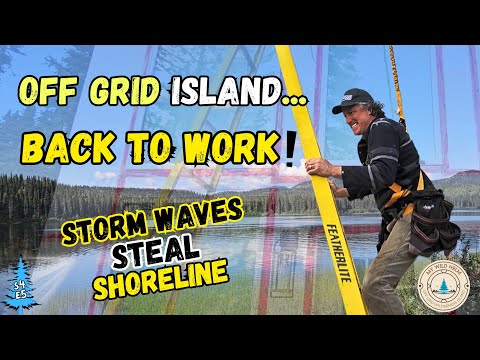 Видео: Жизнь вне сети: Когда шторм уносит наше побережье 🌊 | Мой Дикий Холм, 4 сезон, 5 серия