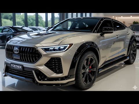 Видео: Следующий любимый внедорожник Америки? Встречайте Toyota Fortuner 2026 года!