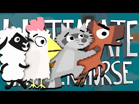 Видео: ПРЕЦАКАЙ ДРУГАРЧЕ ft. Dido_D, Venata & Gothika_47 | Ultimate Chicken Horse