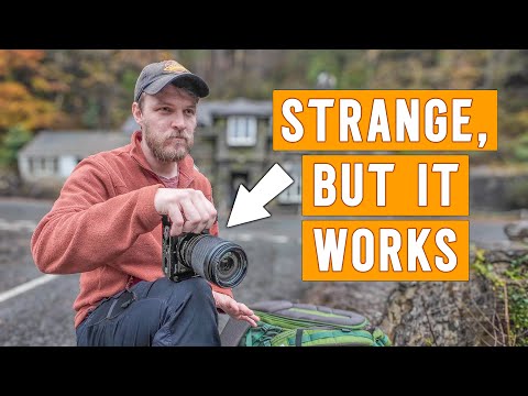 Видео: Пробуем СТРАННЫЙ трюк с фотографией (на удивление эффективный!)