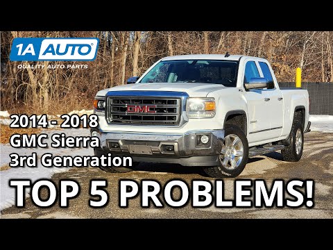 Видео: 5 основных проблем пикапа GMC Sierra 1500 3-го поколения (2014–2018)