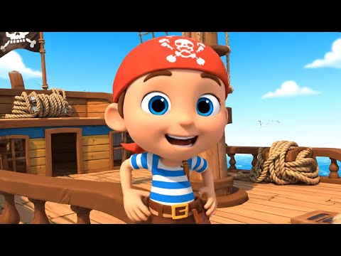Видео: Маленький Лео на пиратском корабле 🏴‍☠️