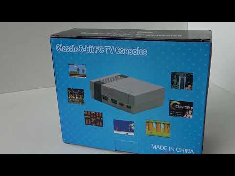 Видео: Один из 100 различных мини-клонов NES из Китая 🤣