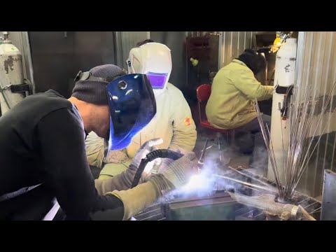 Видео: Сварка рулевой рейки, хозяин машины не вкурсе.