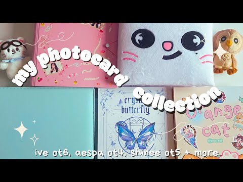 Видео: Моя полная коллекция k-pop фотокарт 🩵 Сколько карт в моей коллекции? 🩵 Январь 2025