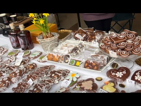 Видео: Ярмарка изделий ручной работы Чешских мастеров