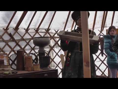 Видео: Ацагат. Вторая часть. Юрта-жилище бурят.