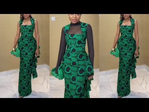 Видео: Как раскроить и сшить длинное платье с вырезом в стиле королевы Анны и боковыми оборками