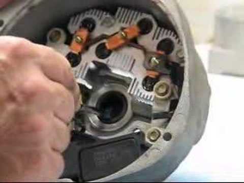 Видео: Часть 2 — Восстановление генератора GM CS144, ремонт генератора