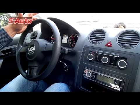 Видео: VW Caddi 1 6 TDI 2010 года, удаление DPF, EGR, + чип тюнинг