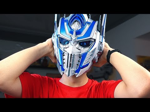 Видео: ОПТИМУС ПРАЙМ из США!