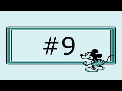 Видео: [Прохождение] Mickey Mouse - #9 stage 25-27 (Game Boy)