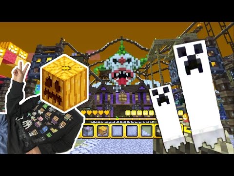 Видео: ХЭЛЛОУИН! MINECRAFT Играем на карте Halloween!