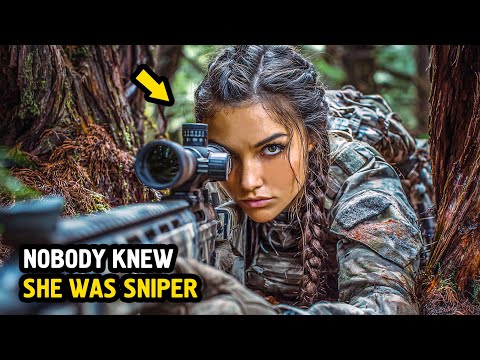 Видео: Они не знали, что она снайпер, пока она не уничтожила 8 целей за 12 минут