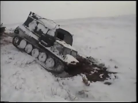 Видео: Вездеходы на севере (ЯНАО)