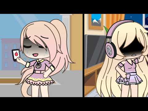 Видео: Клип "Ведь ты предала меня подруга моя"GachaLife