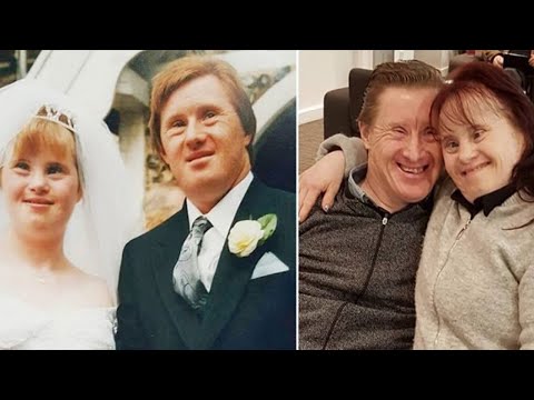 Видео: Паре с синдромом дауна говорили, что они не смогут вместе. Но они были счастливы 25 лет, до трагедии