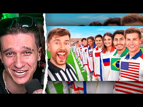 Видео: Мелшер Смотрит Каждая Страна на Земле Сражается за $250,000 Мистер Бист