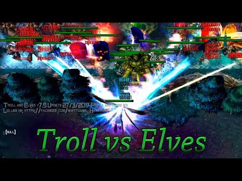Видео: Банда в Troll vs Elves | Максим тролль | Warcraft 3 | Taer, Cemka, Beastqt, Wycc, Ren, Asmadey