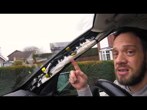 Видео: Снятие и установка обивки передней стойки Range Rover Sport 2008 года