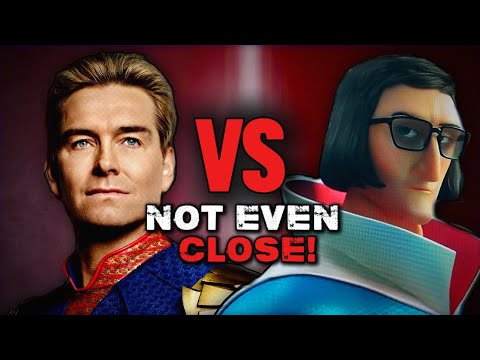 Видео: Почему Хоумлендер против Супер Скотта не так близок!