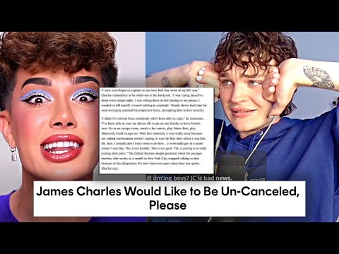 Видео: Джеймс Чарльз хотел бы, чтобы его «не отменили»